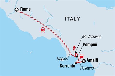 Amalfi coast to rome - FlixBus operates a bus from Salerno to Fiumicino Aeroporto T3 6 times a week. Tickets cost €25 - €35 and the journey takes 4h 30m. Airlines. Alitalia. Train operators. Trenitalia Frecce. ItaloTreno. Trenitalia Intercity. Ente Autonomo Volturno S.r.l. 